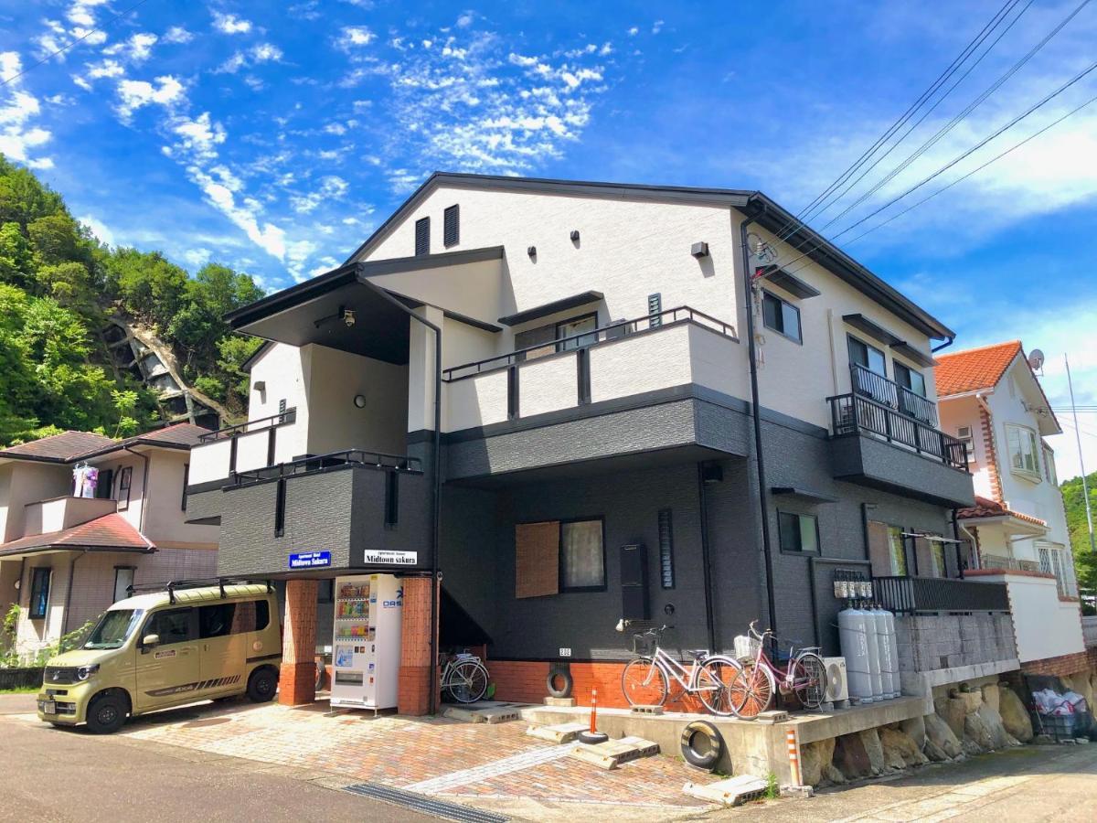 Midtown Sakura Apartment House 102 予約者だけの空間 A Space Just For You 勝浦 エクステリア 写真