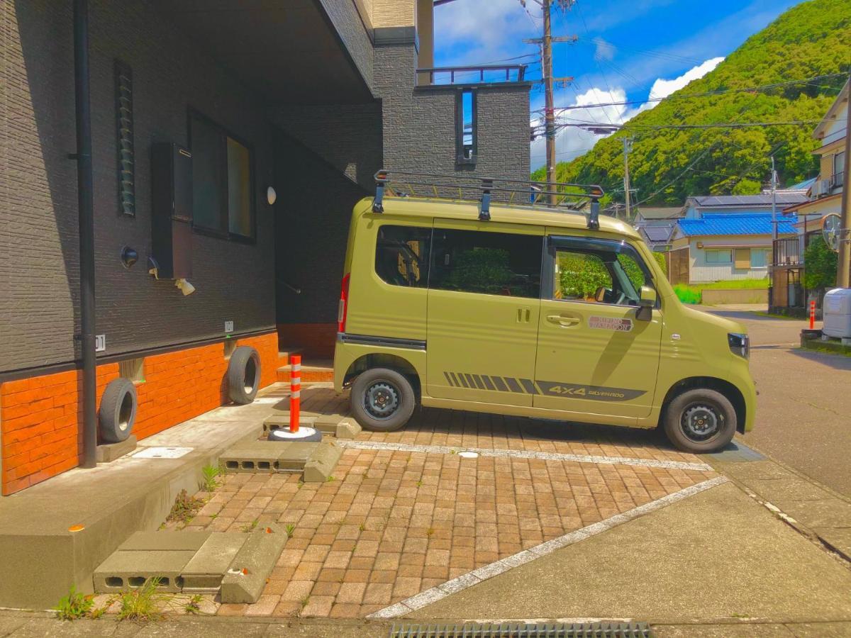 Midtown Sakura Apartment House 102 予約者だけの空間 A Space Just For You 勝浦 エクステリア 写真