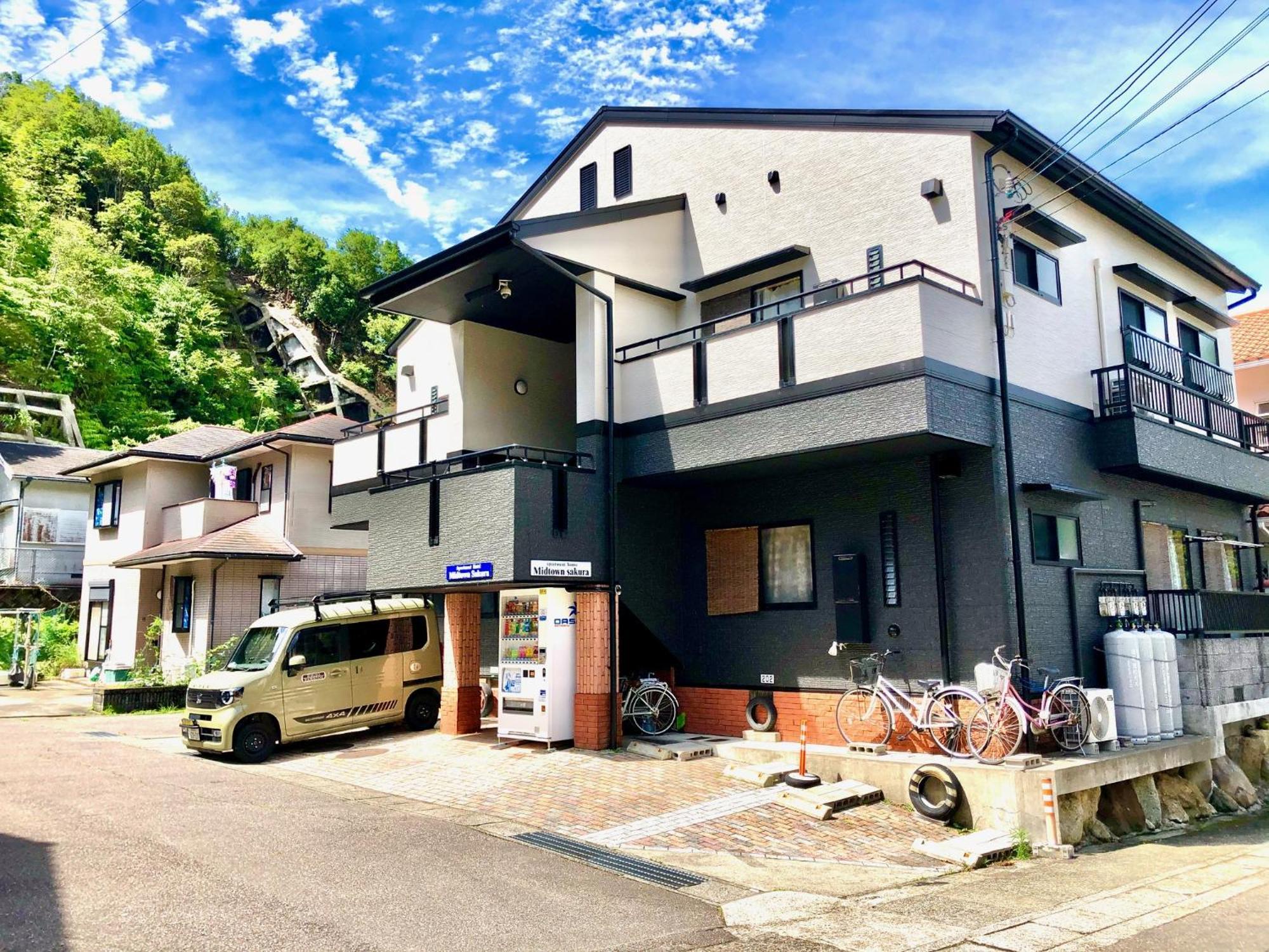 Midtown Sakura Apartment House 102 予約者だけの空間 A Space Just For You 勝浦 エクステリア 写真