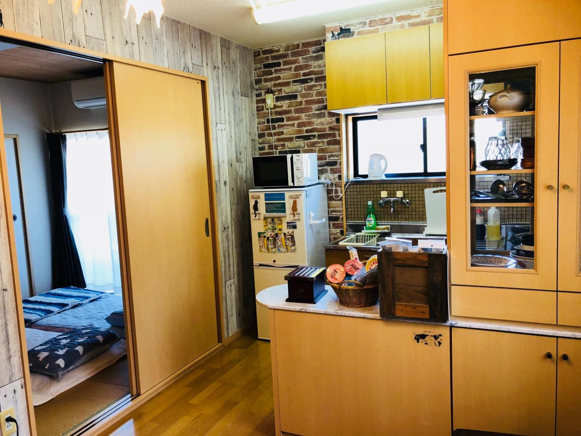 Midtown Sakura Apartment House 102 予約者だけの空間 A Space Just For You 勝浦 エクステリア 写真
